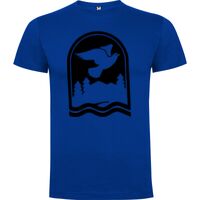 T-SHIRT PREMIUM DOGO Unisexe pour adultes et enfants -100% coton, maille single jersey, 165 g/m². Vignette