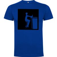 T-SHIRT PREMIUM DOGO Unisexe pour adultes et enfants -100% coton, maille single jersey, 165 g/m². Vignette