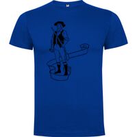 T-SHIRT PREMIUM DOGO Unisexe pour adultes et enfants -100% coton, maille single jersey, 165 g/m². Vignette