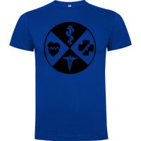 T-SHIRT PREMIUM DOGO Unisexe pour adultes et enfants -100% coton, maille single jersey, 165 g/m². Vignette