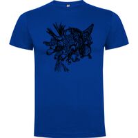 T-SHIRT PREMIUM DOGO Unisexe pour adultes et enfants -100% coton, maille single jersey, 165 g/m². Vignette