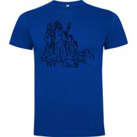 T-SHIRT PREMIUM DOGO Unisexe pour adultes et enfants -100% coton, maille single jersey, 165 g/m². Vignette