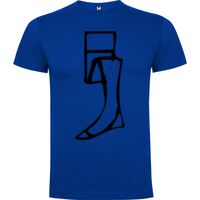 T-SHIRT PREMIUM DOGO Unisexe pour adultes et enfants -100% coton, maille single jersey, 165 g/m². Vignette