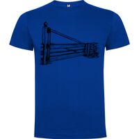 T-SHIRT PREMIUM DOGO Unisexe pour adultes et enfants -100% coton, maille single jersey, 165 g/m². Vignette