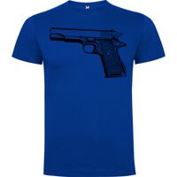 T-SHIRT PREMIUM DOGO Unisexe pour adultes et enfants -100% coton, maille single jersey, 165 g/m². Vignette