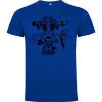 T-SHIRT PREMIUM DOGO Unisexe pour adultes et enfants -100% coton, maille single jersey, 165 g/m². Vignette