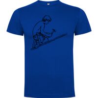 T-SHIRT PREMIUM DOGO Unisexe pour adultes et enfants -100% coton, maille single jersey, 165 g/m². Vignette