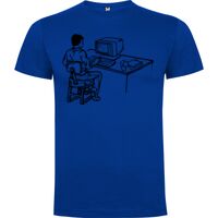 T-SHIRT PREMIUM DOGO Unisexe pour adultes et enfants -100% coton, maille single jersey, 165 g/m². Vignette