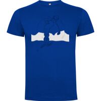 T-SHIRT PREMIUM DOGO Unisexe pour adultes et enfants -100% coton, maille single jersey, 165 g/m². Vignette