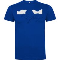 T-SHIRT PREMIUM DOGO Unisexe pour adultes et enfants -100% coton, maille single jersey, 165 g/m². Vignette