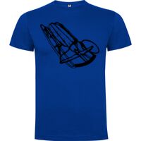 T-SHIRT PREMIUM DOGO Unisexe pour adultes et enfants -100% coton, maille single jersey, 165 g/m². Vignette