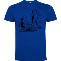 T-SHIRT PREMIUM DOGO Unisexe pour adultes et enfants -100% coton, maille single jersey, 165 g/m². Vignette