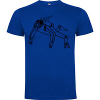 T-SHIRT PREMIUM DOGO Unisexe pour adultes et enfants -100% coton, maille single jersey, 165 g/m². Vignette