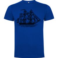 T-SHIRT PREMIUM DOGO Unisexe pour adultes et enfants -100% coton, maille single jersey, 165 g/m². Vignette