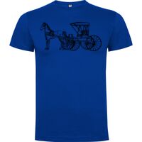 T-SHIRT PREMIUM DOGO Unisexe pour adultes et enfants -100% coton, maille single jersey, 165 g/m². Vignette