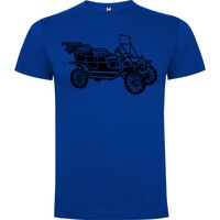 T-SHIRT PREMIUM DOGO Unisexe pour adultes et enfants -100% coton, maille single jersey, 165 g/m². Vignette