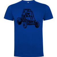 T-SHIRT PREMIUM DOGO Unisexe pour adultes et enfants -100% coton, maille single jersey, 165 g/m². Vignette