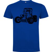 T-SHIRT PREMIUM DOGO Unisexe pour adultes et enfants -100% coton, maille single jersey, 165 g/m². Vignette