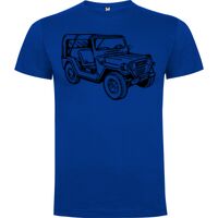 T-SHIRT PREMIUM DOGO Unisexe pour adultes et enfants -100% coton, maille single jersey, 165 g/m². Vignette