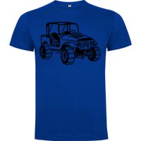 T-SHIRT PREMIUM DOGO Unisexe pour adultes et enfants -100% coton, maille single jersey, 165 g/m². Vignette