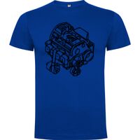 T-SHIRT PREMIUM DOGO Unisexe pour adultes et enfants -100% coton, maille single jersey, 165 g/m². Vignette