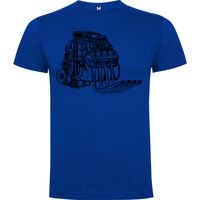 T-SHIRT PREMIUM DOGO Unisexe pour adultes et enfants -100% coton, maille single jersey, 165 g/m². Vignette