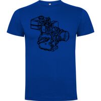 T-SHIRT PREMIUM DOGO Unisexe pour adultes et enfants -100% coton, maille single jersey, 165 g/m². Vignette