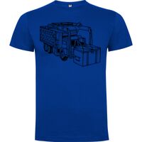 T-SHIRT PREMIUM DOGO Unisexe pour adultes et enfants -100% coton, maille single jersey, 165 g/m². Vignette