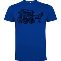 T-SHIRT PREMIUM DOGO Unisexe pour adultes et enfants -100% coton, maille single jersey, 165 g/m². Vignette