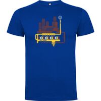 T-SHIRT PREMIUM DOGO Unisexe pour adultes et enfants -100% coton, maille single jersey, 165 g/m². Vignette