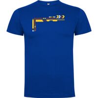 T-SHIRT PREMIUM DOGO Unisexe pour adultes et enfants -100% coton, maille single jersey, 165 g/m². Vignette