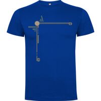 T-SHIRT PREMIUM DOGO Unisexe pour adultes et enfants -100% coton, maille single jersey, 165 g/m². Vignette