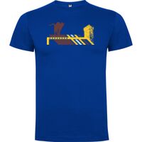 T-SHIRT PREMIUM DOGO Unisexe pour adultes et enfants -100% coton, maille single jersey, 165 g/m². Vignette