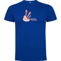 T-SHIRT PREMIUM DOGO Unisexe pour adultes et enfants -100% coton, maille single jersey, 165 g/m². Vignette