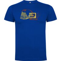 T-SHIRT PREMIUM DOGO Unisexe pour adultes et enfants -100% coton, maille single jersey, 165 g/m². Vignette
