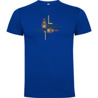 T-SHIRT PREMIUM DOGO Unisexe pour adultes et enfants -100% coton, maille single jersey, 165 g/m². Vignette