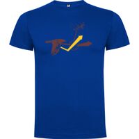 T-SHIRT PREMIUM DOGO Unisexe pour adultes et enfants -100% coton, maille single jersey, 165 g/m². Vignette