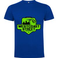 T-SHIRT PREMIUM DOGO Unisexe pour adultes et enfants -100% coton, maille single jersey, 165 g/m². Vignette