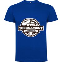 T-SHIRT PREMIUM DOGO Unisexe pour adultes et enfants -100% coton, maille single jersey, 165 g/m². Vignette