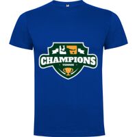 T-SHIRT PREMIUM DOGO Unisexe pour adultes et enfants -100% coton, maille single jersey, 165 g/m². Vignette