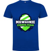 T-SHIRT PREMIUM DOGO Unisexe pour adultes et enfants -100% coton, maille single jersey, 165 g/m². Vignette