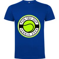 T-SHIRT PREMIUM DOGO Unisexe pour adultes et enfants -100% coton, maille single jersey, 165 g/m². Vignette