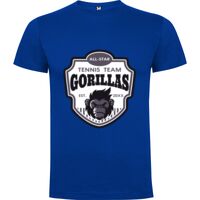 T-SHIRT PREMIUM DOGO Unisexe pour adultes et enfants -100% coton, maille single jersey, 165 g/m². Vignette