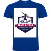 T-SHIRT PREMIUM DOGO Unisexe pour adultes et enfants -100% coton, maille single jersey, 165 g/m². Vignette