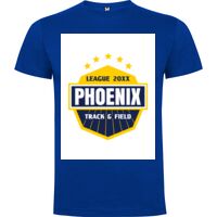 T-SHIRT PREMIUM DOGO Unisexe pour adultes et enfants -100% coton, maille single jersey, 165 g/m². Vignette