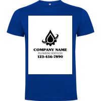 T-SHIRT PREMIUM DOGO Unisexe pour adultes et enfants -100% coton, maille single jersey, 165 g/m². Vignette