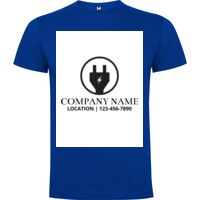 T-SHIRT PREMIUM DOGO Unisexe pour adultes et enfants -100% coton, maille single jersey, 165 g/m². Vignette