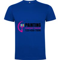 T-SHIRT PREMIUM DOGO Unisexe pour adultes et enfants -100% coton, maille single jersey, 165 g/m². Vignette