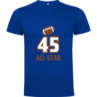 T-SHIRT PREMIUM DOGO Unisexe pour adultes et enfants -100% coton, maille single jersey, 165 g/m². Vignette