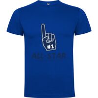 T-SHIRT PREMIUM DOGO Unisexe pour adultes et enfants -100% coton, maille single jersey, 165 g/m². Vignette